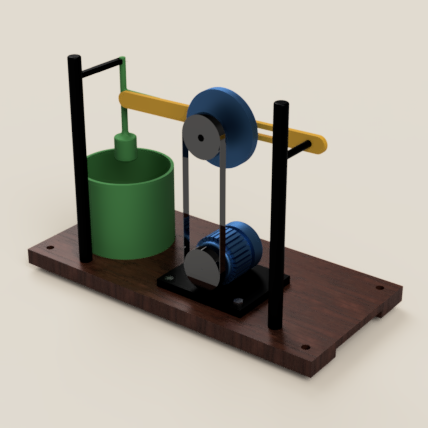Super Pounder render